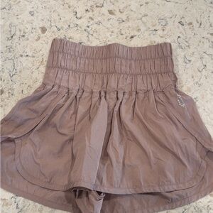 Pink free people shorts